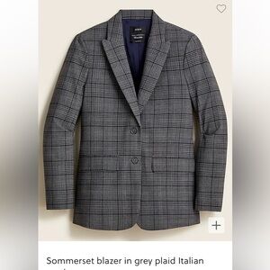 J.Crew Sommerset Blazer, Size 6.